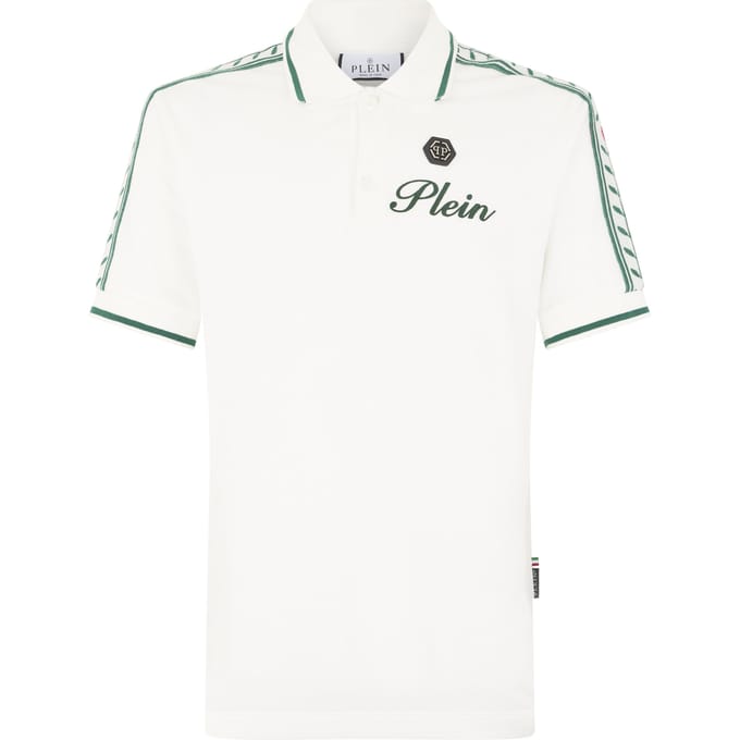 Piquet Polo T-Shirt Plein Tennis