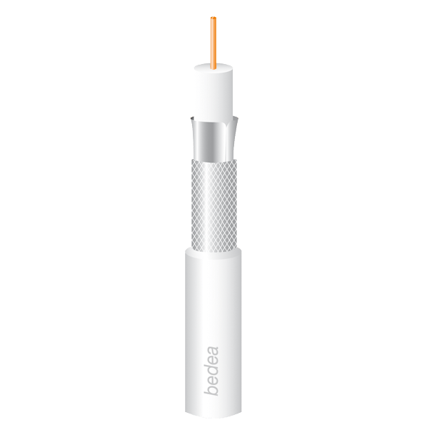 Bedea TELASS Coax Kabel - 801075 [500 Meter]