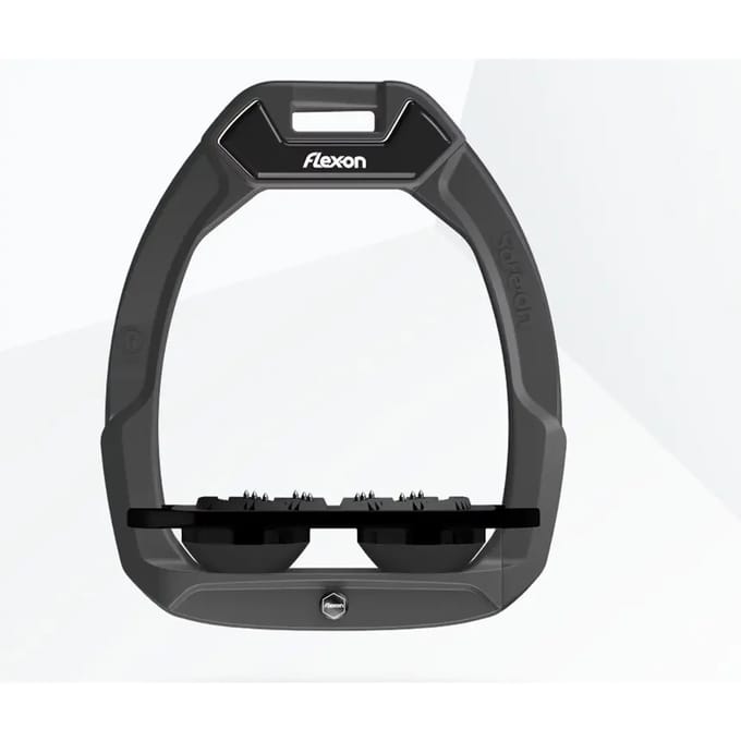 Plat Ultra Grip Veiligheidsbeugels Antraciet/Zwart/Zwart Flex-On Safe-On