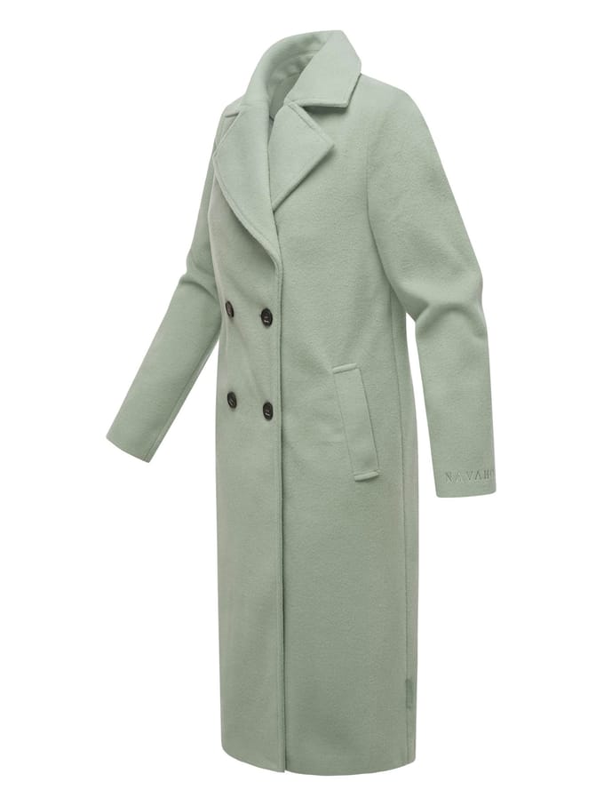 Navahoo dames mantel Sternlein in trenchcoat stijl