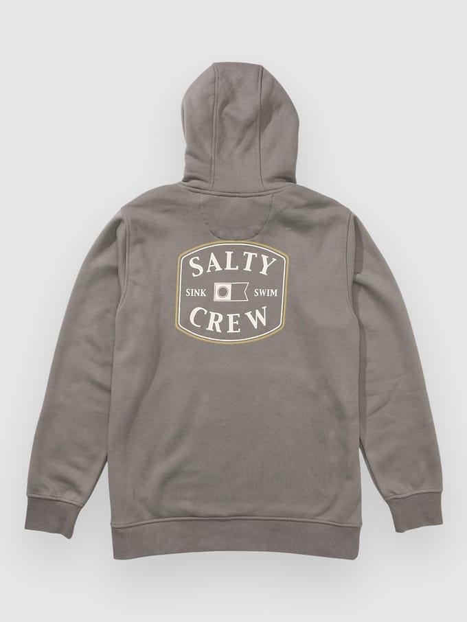 Salty Crew Capitals Tech Fleece Trui grijs