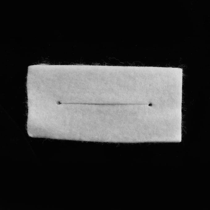 25-delige Set Hittebestendige Mat Digitale Permanent Hitte-isolerende Mat Kappersgereedschap(Hittebestendig kussen ) white