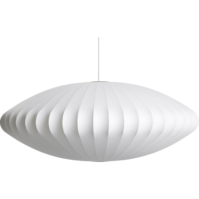 HAY hanglamp Nelson Saucer Bubble L, Ø 89 cm, wit