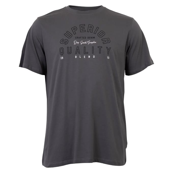 Blend - BHIGOR LOGO S/S TEE - Heren - T-shirts