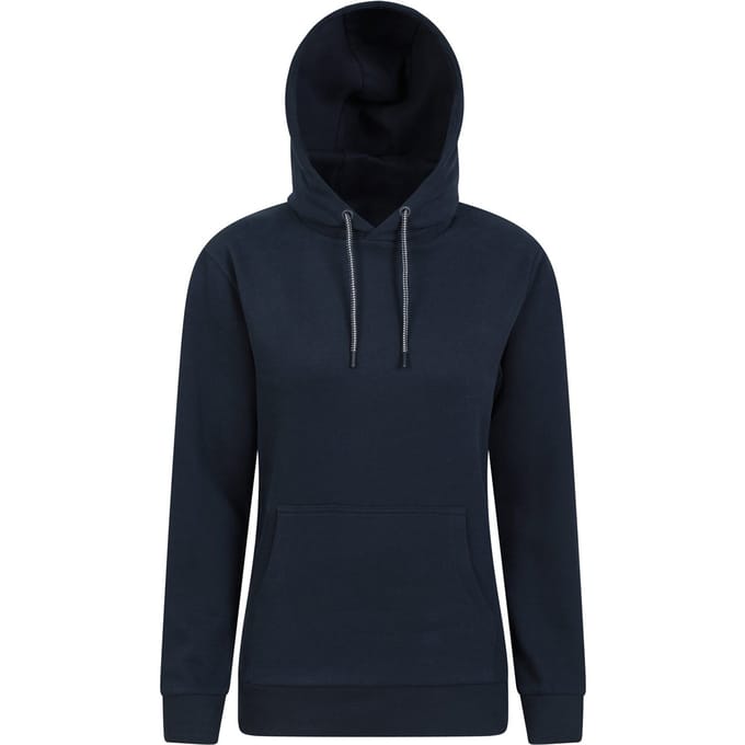 Mountain Warehouse Dames/Dames Poplar Regular Hoodie (Marine)