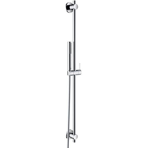 Kludi Nova Fonte - Set van douchekop, douchehouder, douchestang van 90 cm en doucheslang, chroom 2084005-15