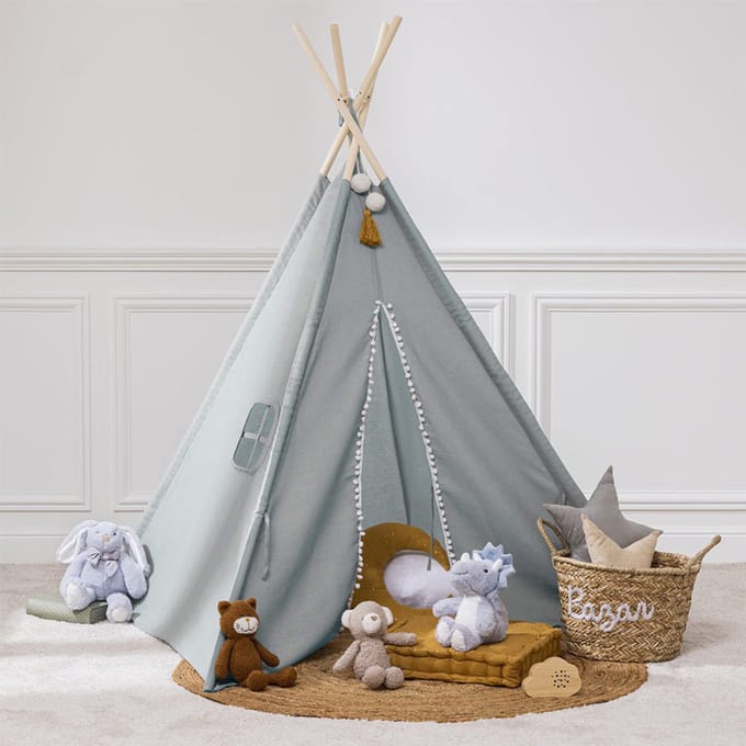 Eazy Living Tipi Speeltent Laurentine Blauw