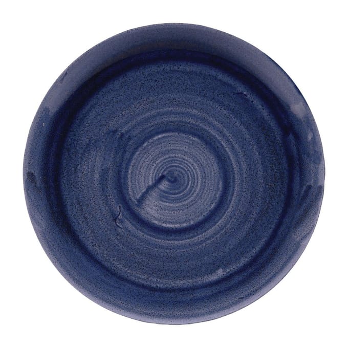 Churchill Stonecast Patina Cobalt Blue Evolve Coupe Bord 28.6cm (12 stuks)