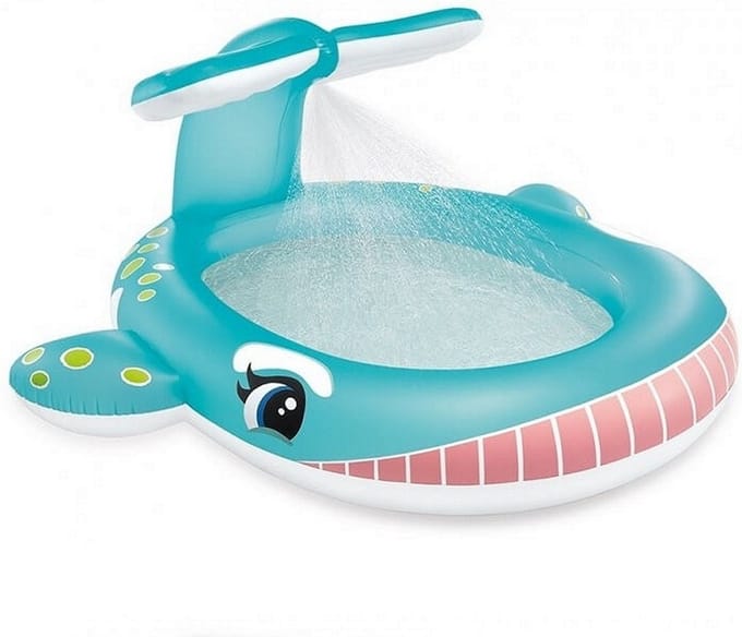 Intex 57440NP Walvis Zwembad 201x196x91 cm