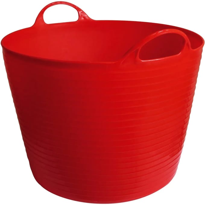 Mand flexibel FlexBag 60-liter Rood