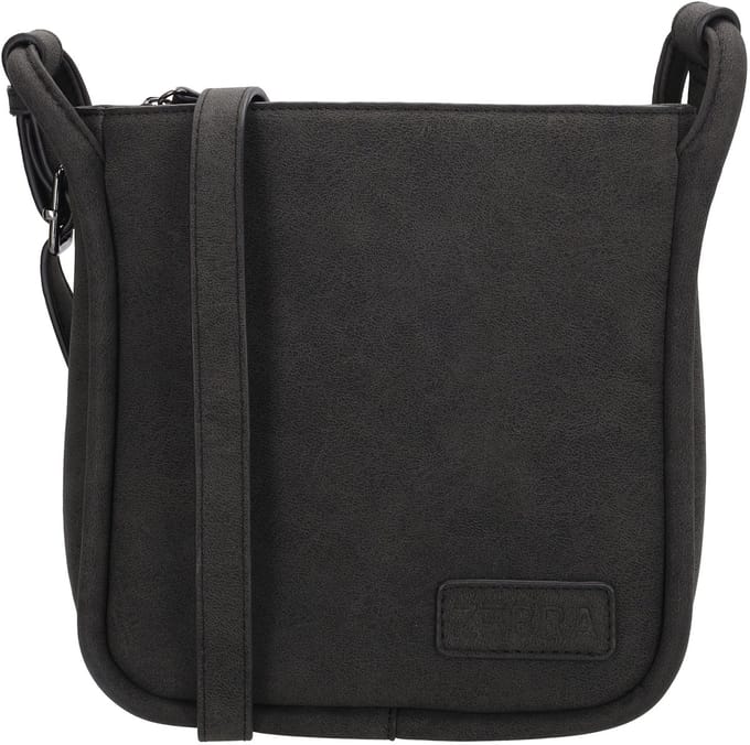 Zebra Trends Mia Crossbodytas - Schoudertas - Dames - Crossover - Zwart