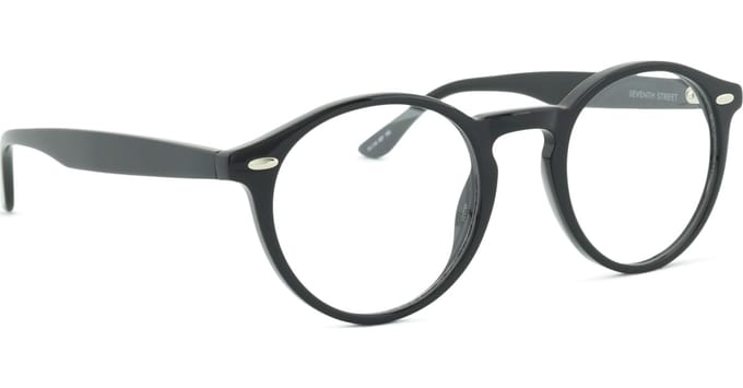 Seventh Street 7A 118 Black 48/21/145 UNISEX Brilmonturen