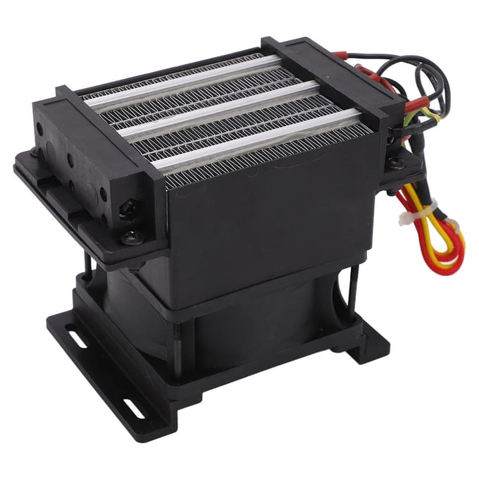 220V 750W PTC Ventilatorverwarming Constante Temperatuur Verwarming Geïsoleerde Mini Keramische Luchtverwarmer voor Klein gray