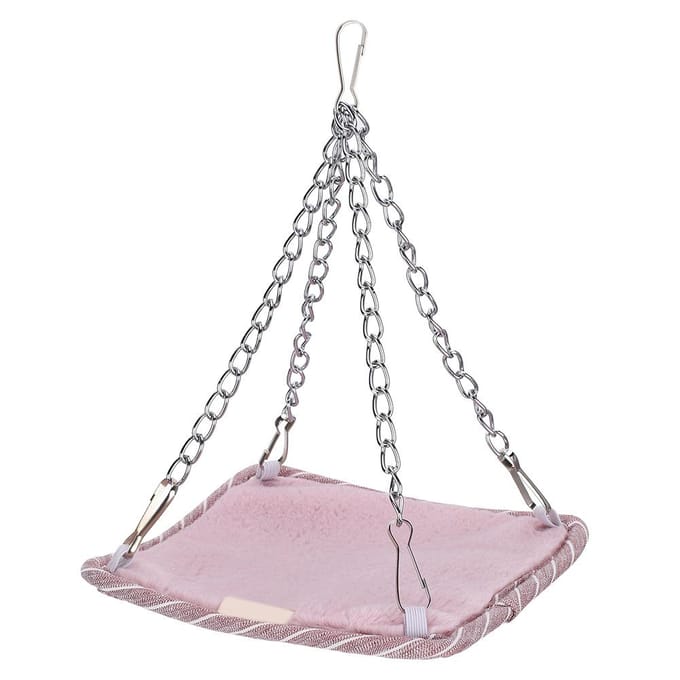 Huisdierkooi Hangmat Petaurus Breviceps Zomer Slaapnest Tamias Hangend Bed gray