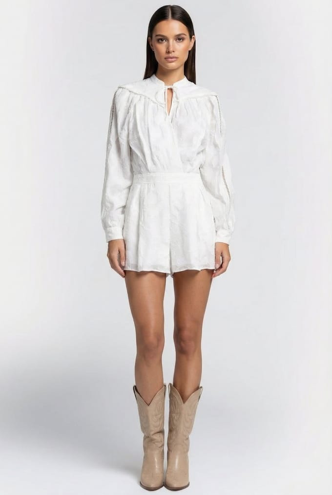 IRO Paris Keano White Größe: M | Jumpsuits Outlet | Damen | Weiß