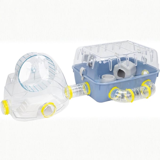 DnA® Hamsterkooi - Hamster Speelgoed - Hamster - Multikleur - 80cm x 27cm x 30cm