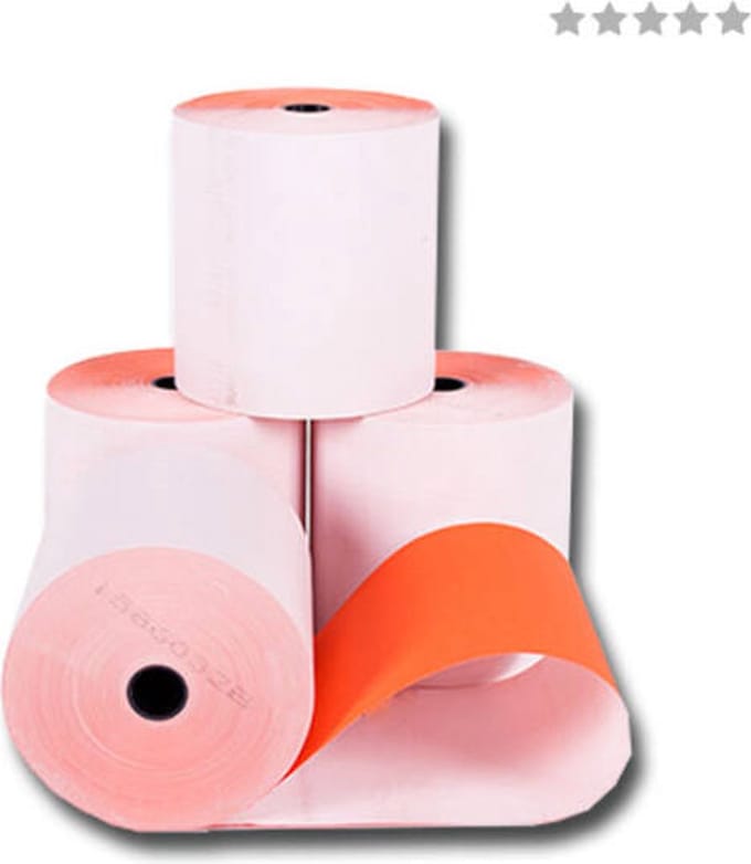 Thermorollen 80x80x12 mm - ORANJE