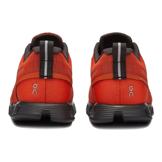 On Running Cloud 5 Imperméable Flamme Éclipse (Aux femmes) Baskets pour femmes 59.98141 36 red