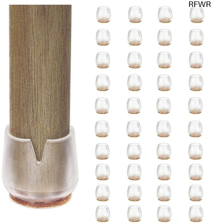 Stoelpoot Beschermers - Sokken Viltjes - Anti Kras Antislip