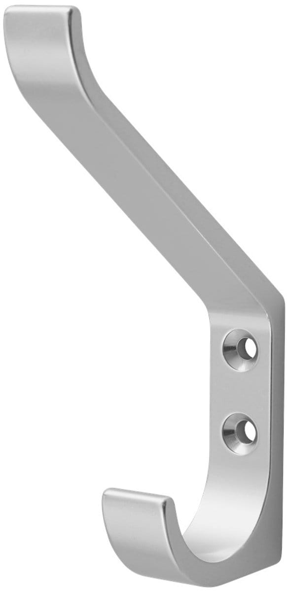 Hermeta Deurbeslag hoed+jashaak enkel   86.5 mm profielmodel 0148-01