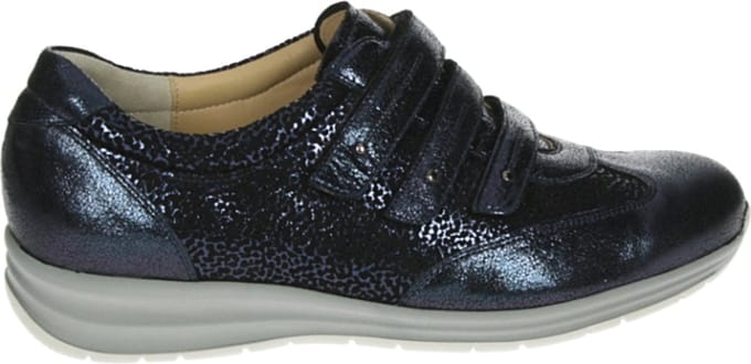 Durea - 6155 H - - Kleur: Blauw - Maat: 42