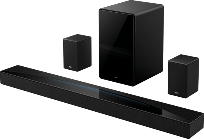 TCL Q85H PRO - 7.1.4 Dolby Atmos/DTS:X Soundbar met draadloze subwoofer en achterluidsprekers