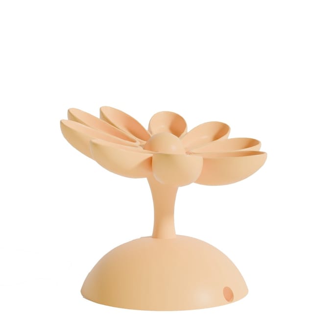 Fiastra Flora sleutelhouder - sleutel organizer - geel