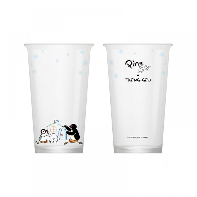 Pingu X Taeng   10 Verres   Boutique Éphémère Produit Officiel