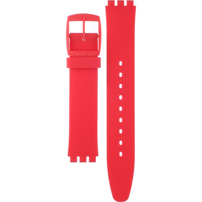 Swatch Plastic - Skin Medium 36.8 - SVO ASVOP100 SVOP100 Skinamour Horlogeband