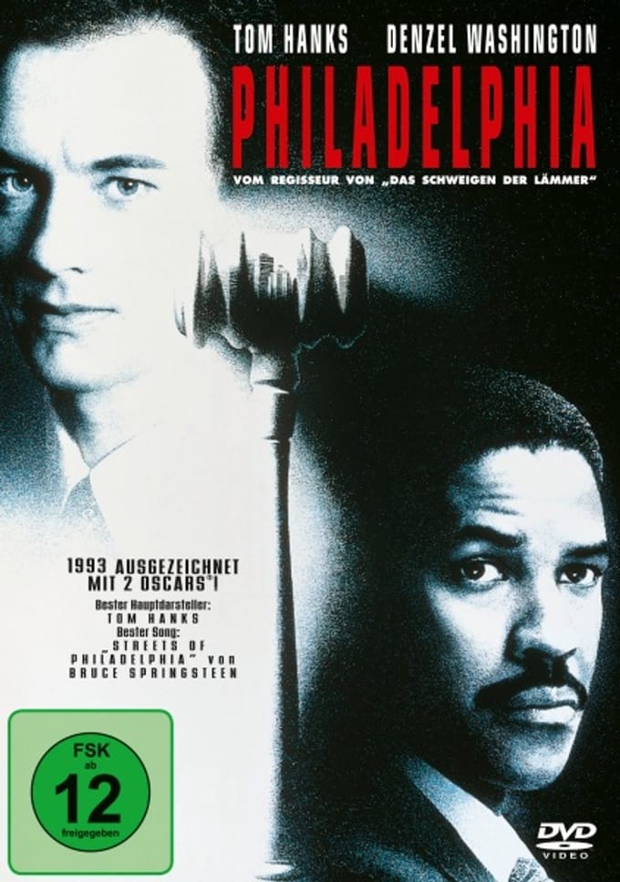 PLAION Philadelphia DVD HD Duits, Engels, Spaans, Frans, Italiaans