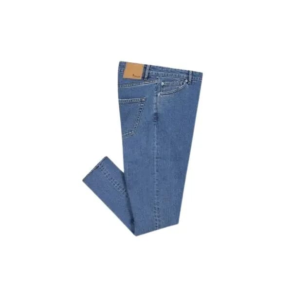 Katoenen jeans Faguo