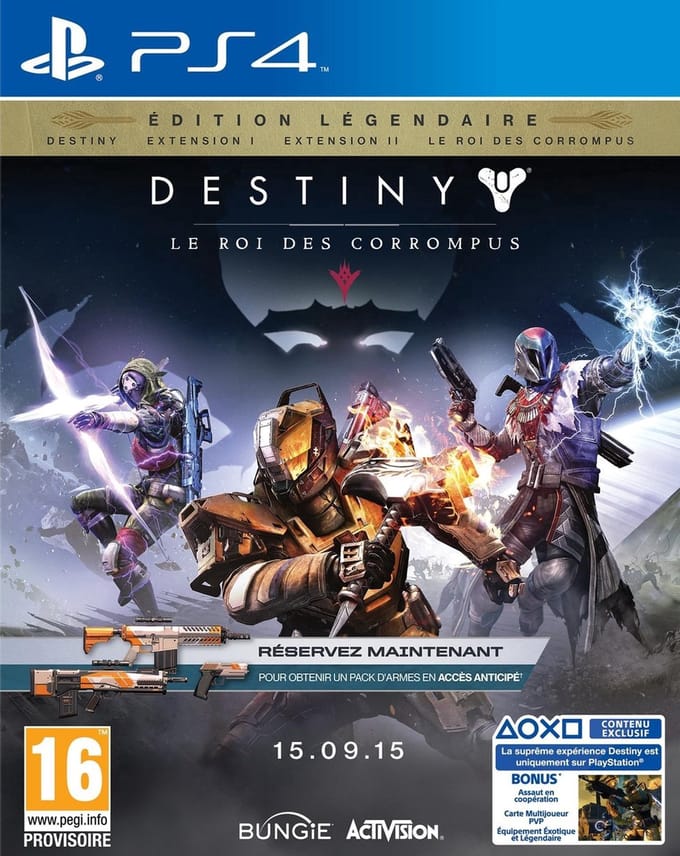 Destiny : The Taken King Legendary Edition