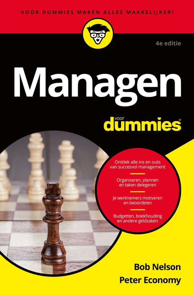 Managen Voor Dummies - Voor Dummies - Bob Nelson
