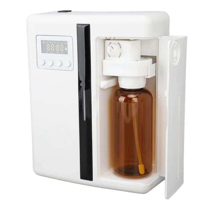 Smart Scent Luchtmachine Bluetooth APP Essentiële Olie Diffuser voor Thuis Hotel Spa Kantoor Hele Huis EU white