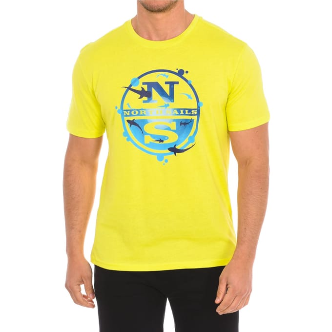 T-shirt korte mouw 9024120 man