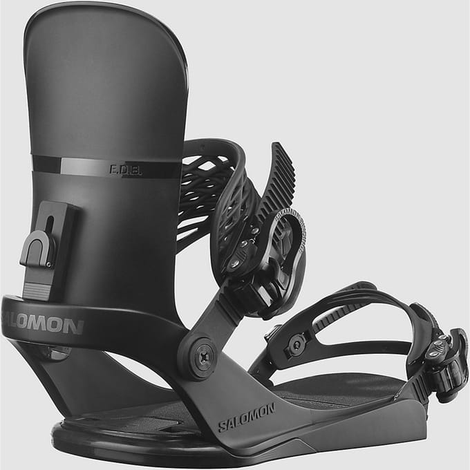 Salomon EDB Snowboard Bindingen zwart