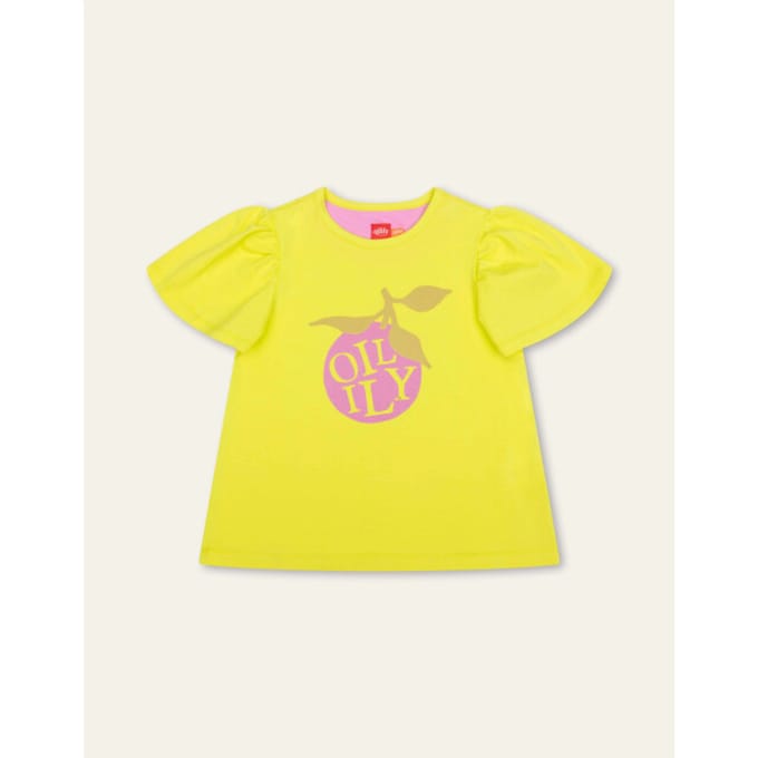 Oilily Thrive T-Shirt- maat176/16yr Limeade