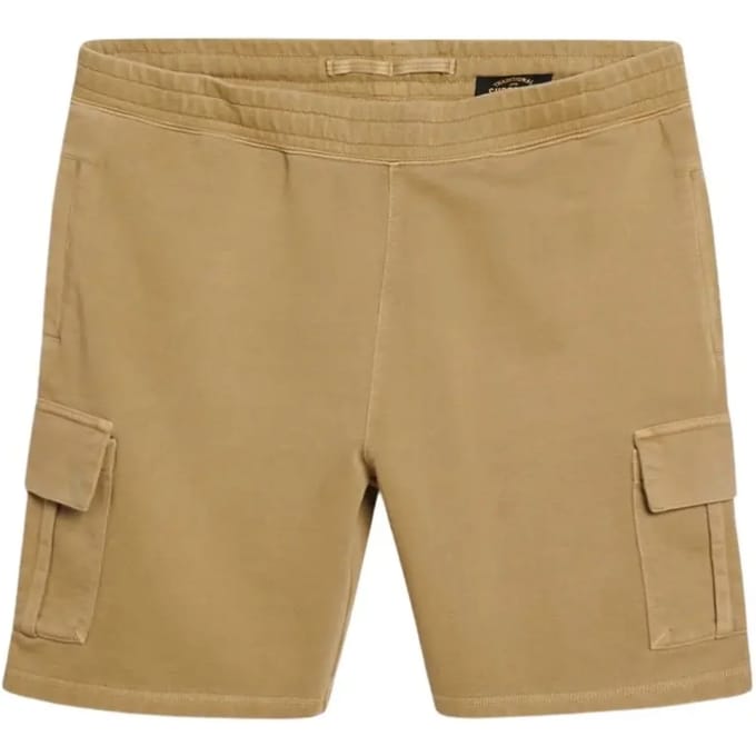 Cargo shorts met contrasterende stiksels Superdry