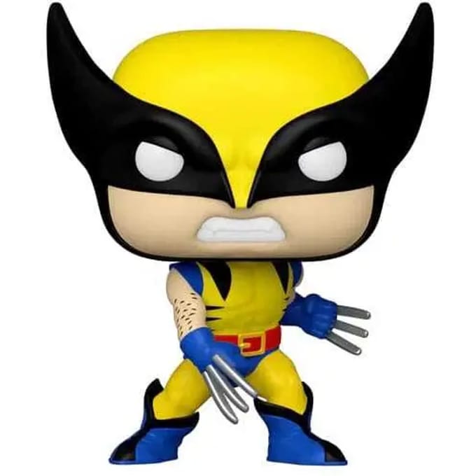 Verzamelaarsbeeldje Funko Marvel POP! Marvel Vinyl Wolverine 50th - Ultimate Wolverine (Classic)