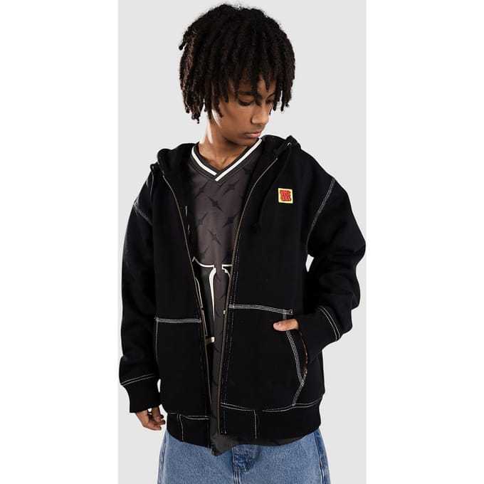 Empyre Hammer Time Zip Hoodie zwart