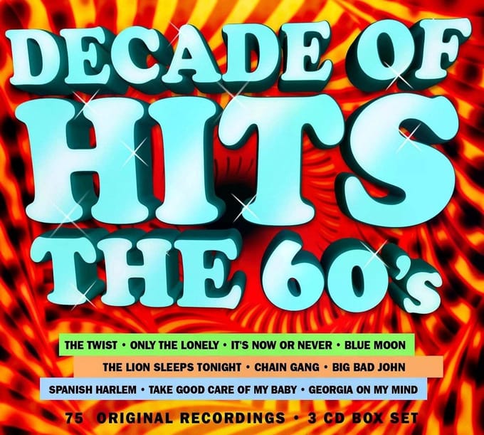 Various Artists - Decade Of Hits The 60's (3 CD)