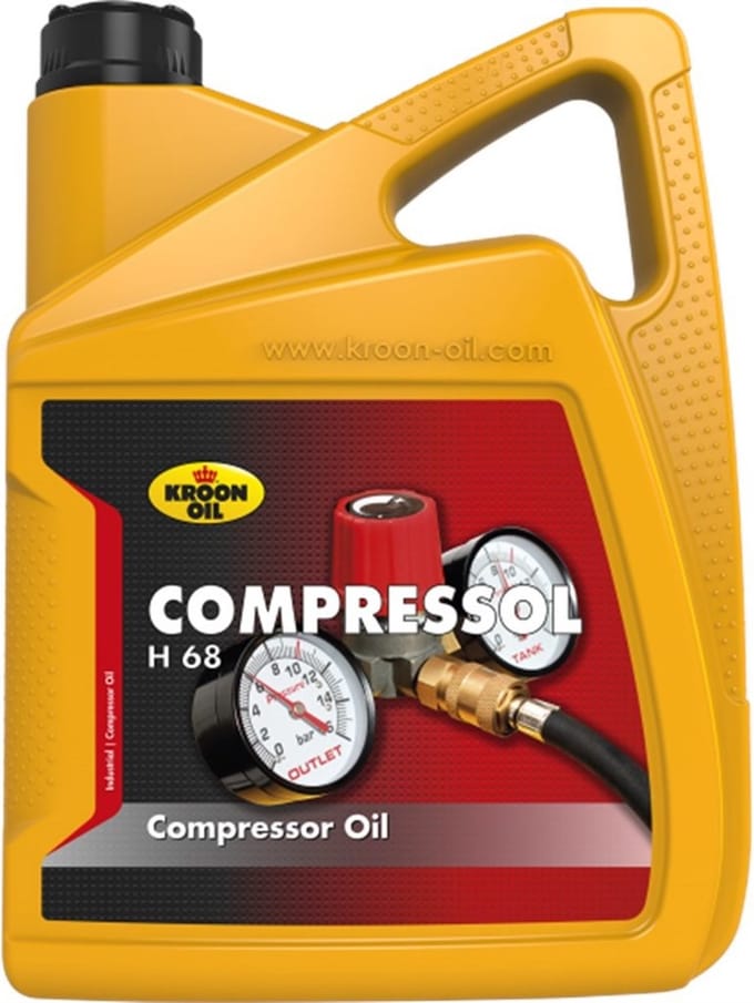 Kroon-Oil Compressol H68 - 02320 | 5 L can / bus