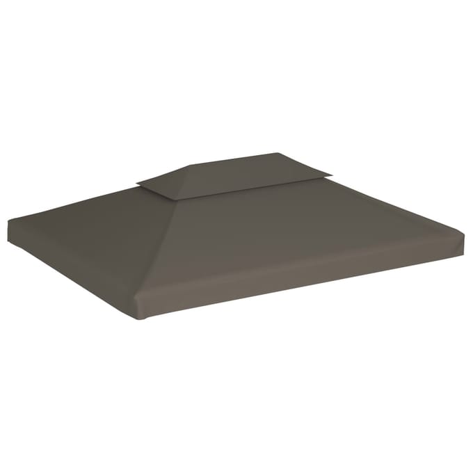 Paviljoen Dakbedekking met Rookkanaalopening 310 g m² 4x3 m Taupe