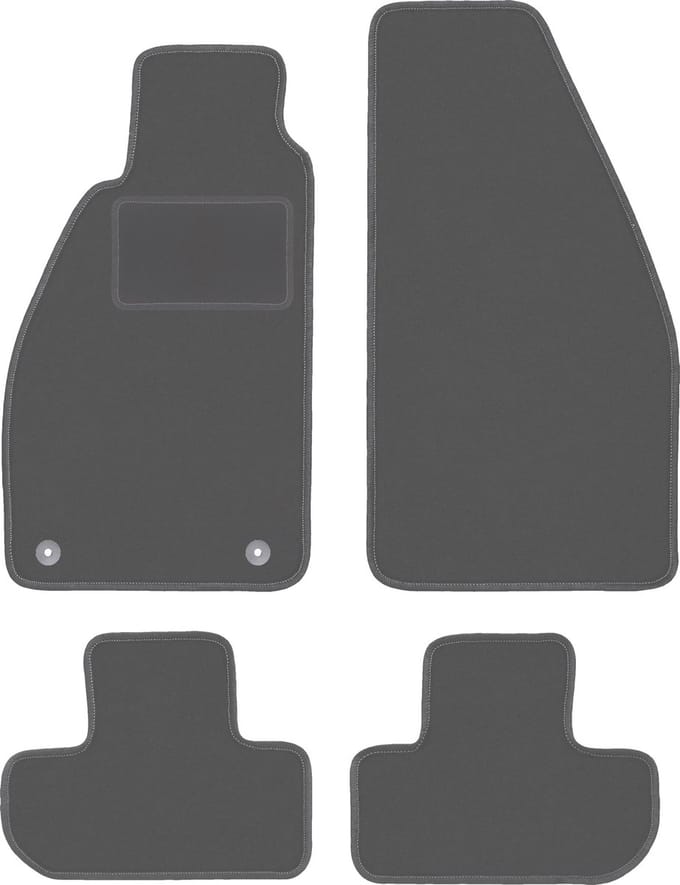 Grafiet automatten voor: Alfa Romeo Spider coupé, cabrio (1995-2005)