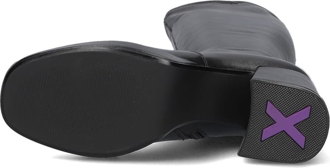 Mexx Meadow Hoge laarzen - Dames - Zwart - Maat 39