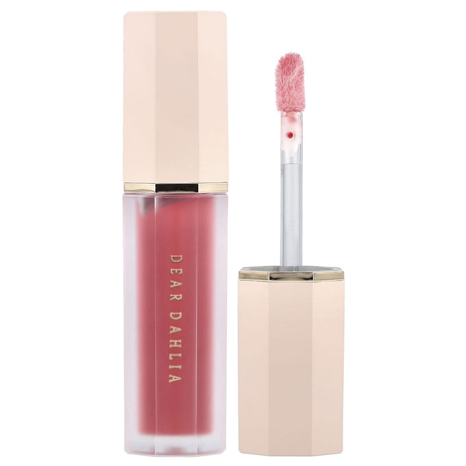 Dear Dahlia, Petal Drop Liquid Blusher, Wavy, 4g (0.14oz) white