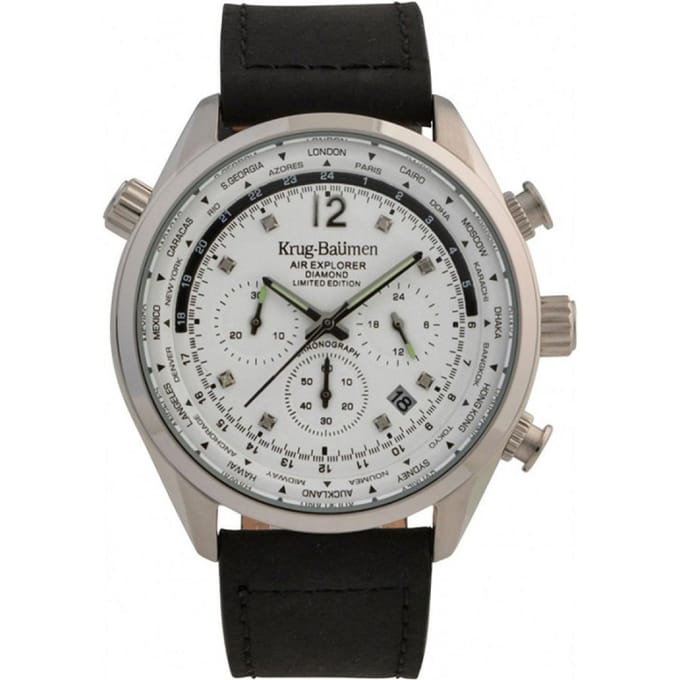 Krug-Ba&uuml;men Air Explorer Diamond Limited Edition | 100201DM