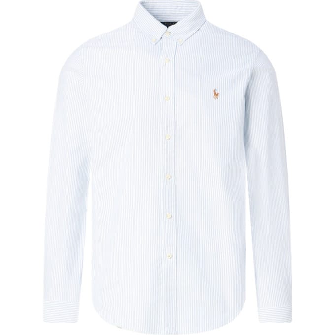 Ralph Lauren Slim fit casual overhemd met lange mouwen
