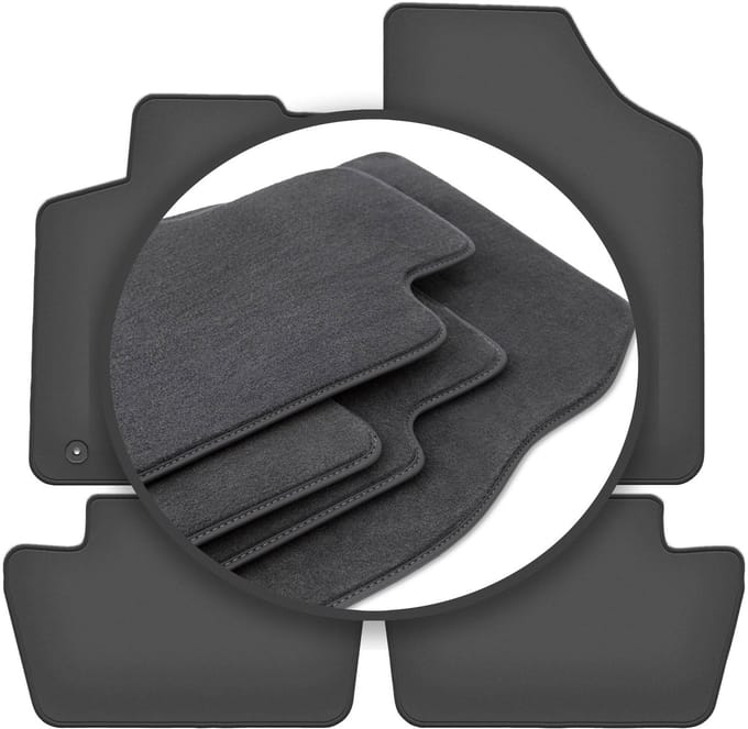 Premium automatten voor: Citroen C4 I coupé, hatchback (2004-2010)