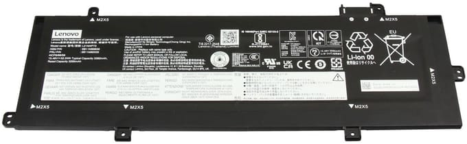 Lenovo 5B10W51869 Batterij - 52,5Wh